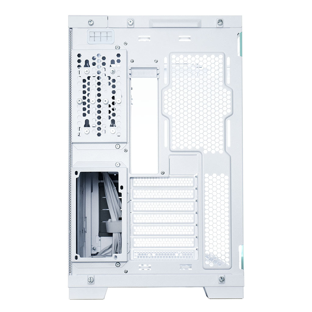Lian-Li O11D EVO RGB Tempered Glass E-ATX Case - White(PC-O11DERGBW) - 5