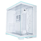 Lian-Li O11D EVO RGB Tempered Glass E-ATX Case - White(PC-O11DERGBW) - 1