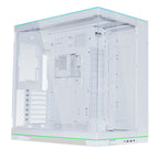 Lian-Li O11D EVO RGB Tempered Glass E-ATX Case - White(PC-O11DERGBW) - 2