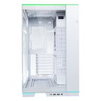 Lian-Li O11D EVO RGB Tempered Glass E-ATX Case - White(PC-O11DERGBW) - 6