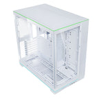 Lian-Li O11D EVO RGB Tempered Glass E-ATX Case - White(PC-O11DERGBW) - 7