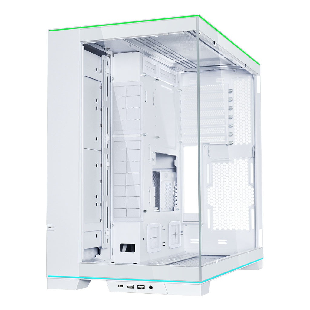 Lian-Li O11D EVO RGB Tempered Glass E-ATX Case - White(PC-O11DERGBW) - 9