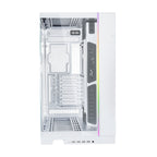 Lian-Li O11D EVO XL Tempered Glass RGB E-ATX Mid-Tower Case - White(PC-O11DEXL-W) - 3