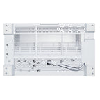 Lian-Li O11D EVO XL Tempered Glass RGB E-ATX Mid-Tower Case - White(PC-O11DEXL-W) - 4
