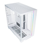Lian-Li O11D EVO XL Tempered Glass RGB E-ATX Mid-Tower Case - White(PC-O11DEXL-W) - 5