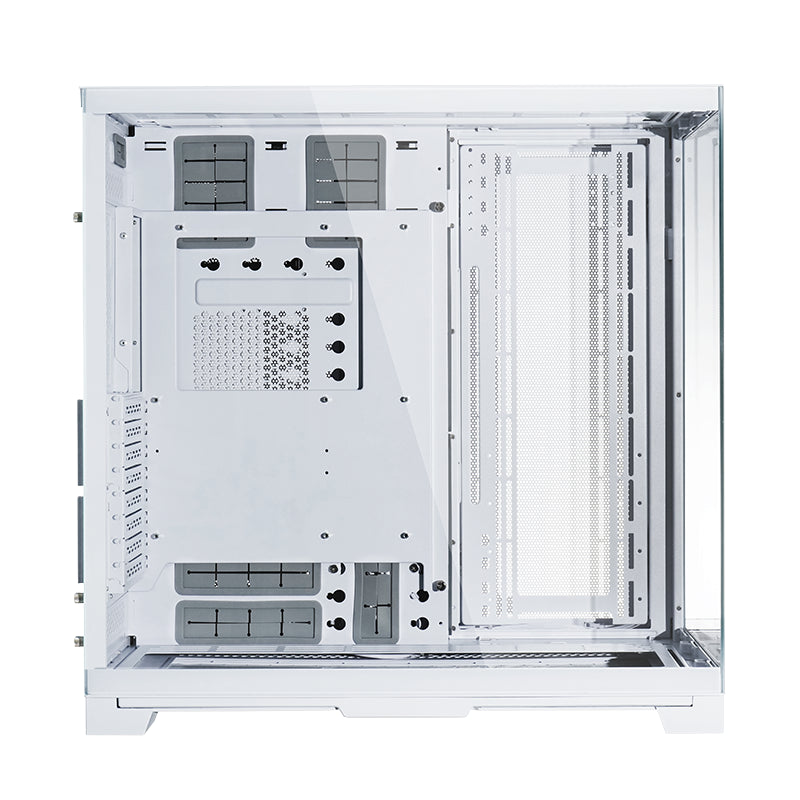 Lian-Li O11D EVO XL Tempered Glass RGB E-ATX Mid-Tower Case - White(PC-O11DEXL-W) - 6