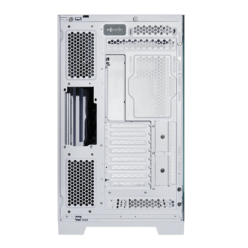 Lian-Li O11D EVO XL Tempered Glass RGB E-ATX Mid-Tower Case - White(PC-O11DEXL-W) - 8