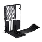 Lian-Li O11D-MINI PCI-e 4.0 Vertical Bracket Kit Black(O11DM-1X40) - 1