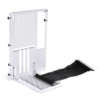 Lian-Li O11D-MINI PCI-e 4.0 Vertical Bracket Kit White(O11DM-1W40) - 1