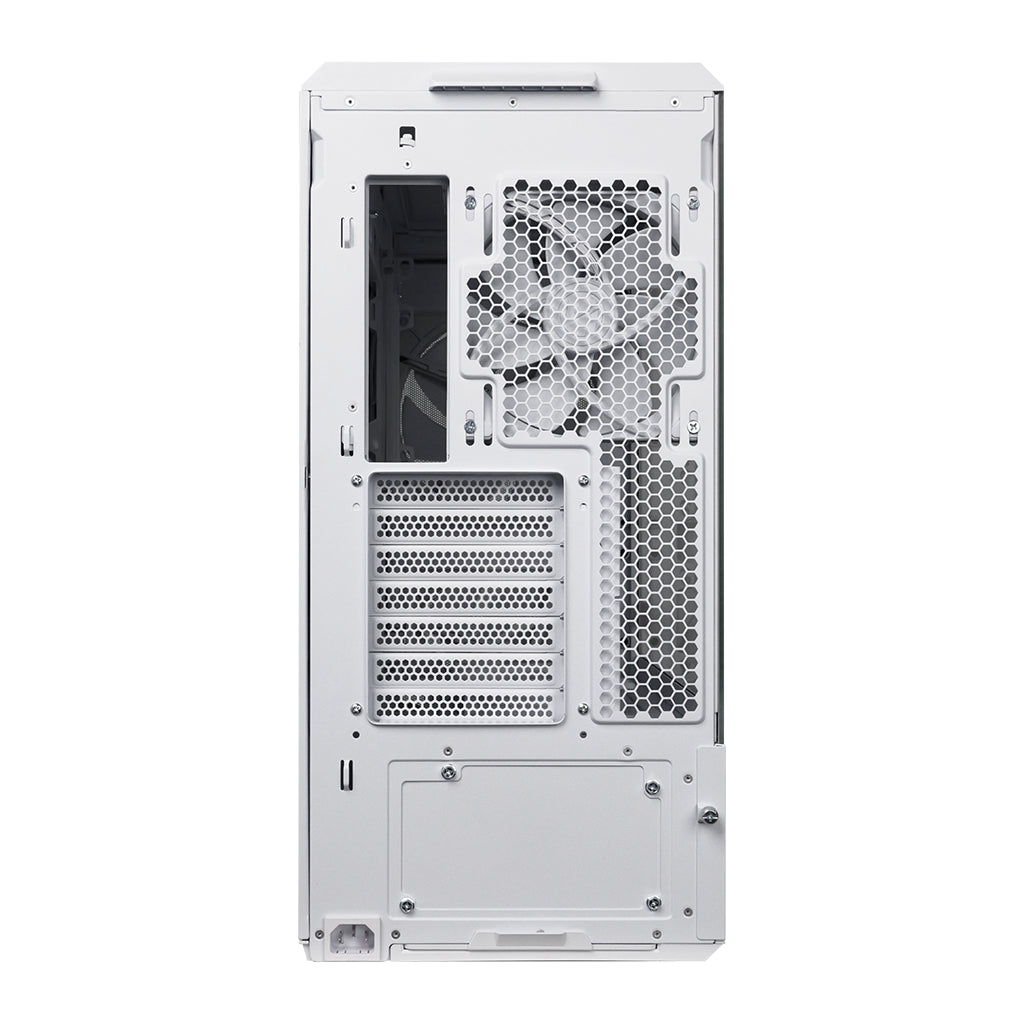 Lian-Li LANCOOL 217 Tempered Glass ATX Mid-Tower Case - White(PC-LAN217W ) - 4