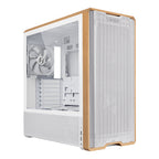 Lian-Li LANCOOL 217 Tempered Glass ATX Mid-Tower Case - White(PC-LAN217W ) - 1