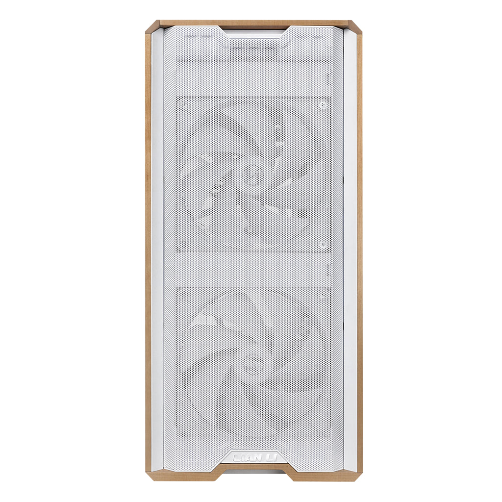 Lian-Li LANCOOL 217 Tempered Glass ATX Mid-Tower Case - White(PC-LAN217W ) - 5