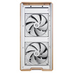 Lian-Li LANCOOL 217 Tempered Glass ATX Mid-Tower Case - White(PC-LAN217W ) - 6