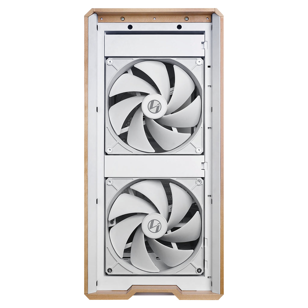 Lian-Li LANCOOL 217 Tempered Glass ATX Mid-Tower Case - White(PC-LAN217W ) - 6