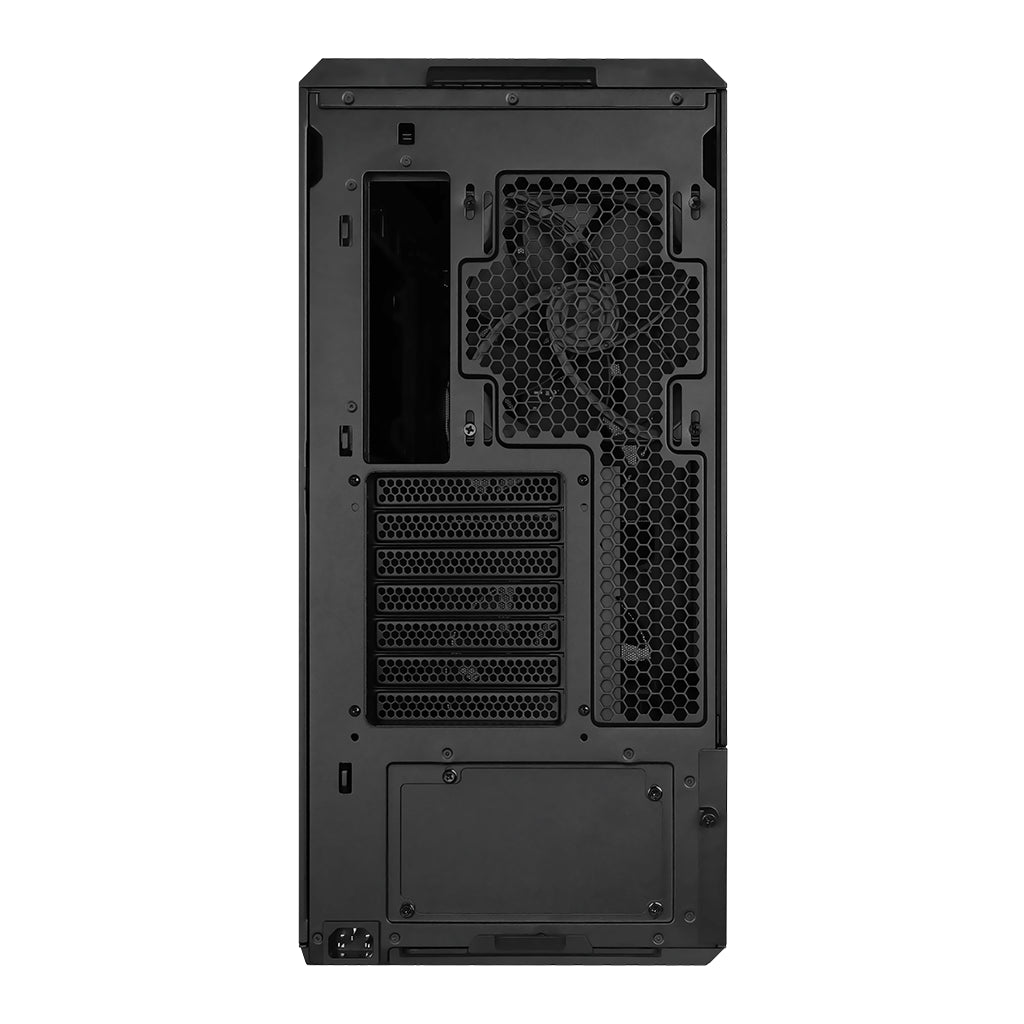 Lian-Li LANCOOL 217 Tempered Glass ATX Mid-Tower Case - Black(PC-LAN217X ) - 5