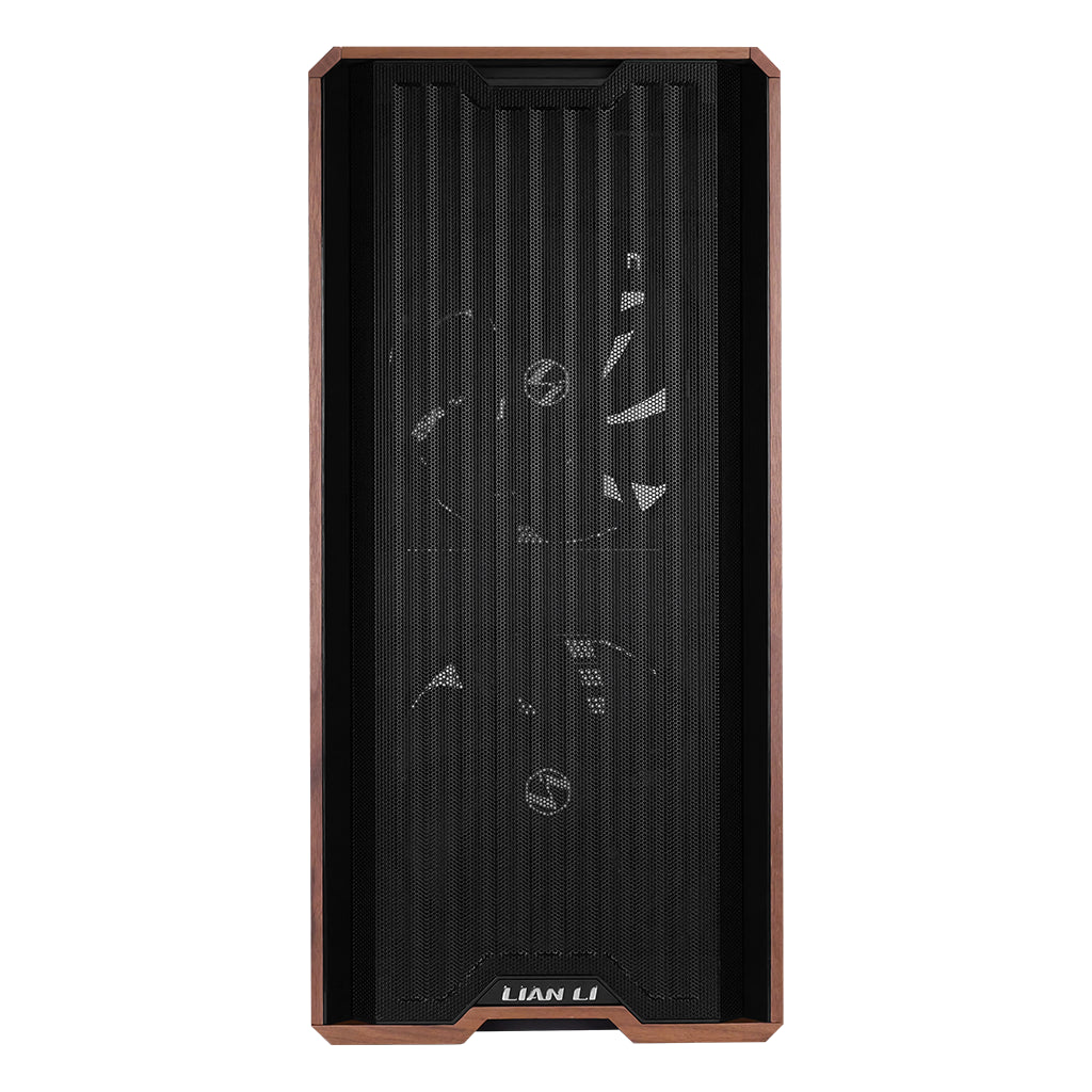 Lian-Li LANCOOL 217 Tempered Glass ATX Mid-Tower Case - Black(PC-LAN217X ) - 6