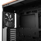 Lian-Li LANCOOL 217 Tempered Glass ATX Mid-Tower Case - Black(PC-LAN217X ) - 7