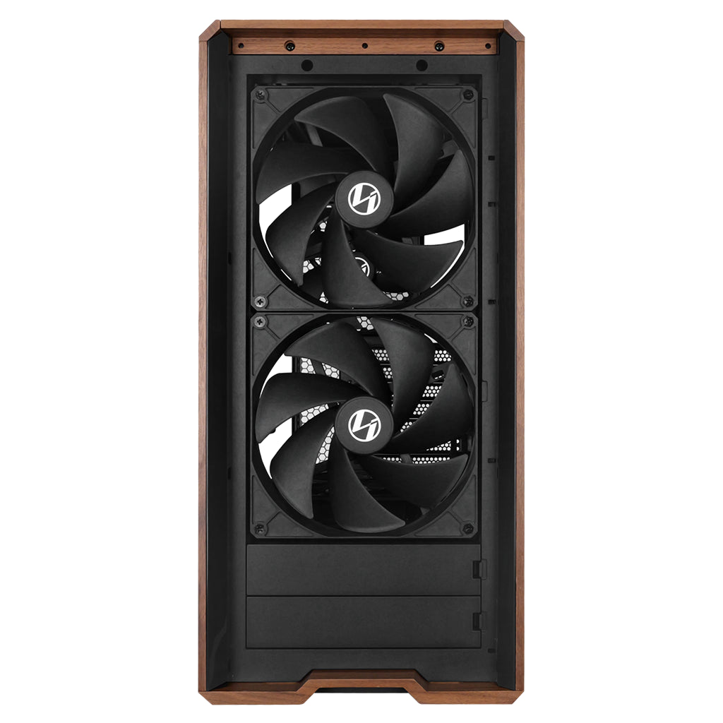 Lian-Li LANCOOL 217 Tempered Glass ATX Mid-Tower Case - Black(PC-LAN217X ) - 8