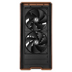 Lian-Li LANCOOL 217 Tempered Glass ATX Mid-Tower Case - Black(PC-LAN217X ) - 8