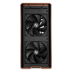 Lian-Li LANCOOL 217 Tempered Glass ATX Mid-Tower Case - Black(PC-LAN217X ) - 9
