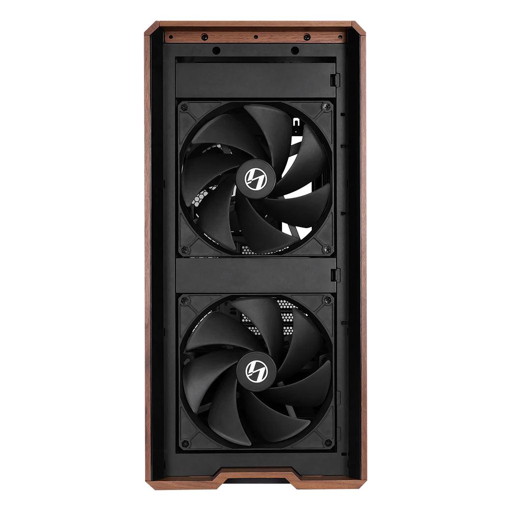 Lian-Li LANCOOL 217 Tempered Glass ATX Mid-Tower Case - Black(PC-LAN217X ) - 9