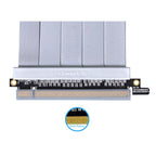 Lian-Li PW-PCIV-4-90W 900mm PCIe 4.0 Riser Cable - White(PW-PCIV-4-90W) - 4
