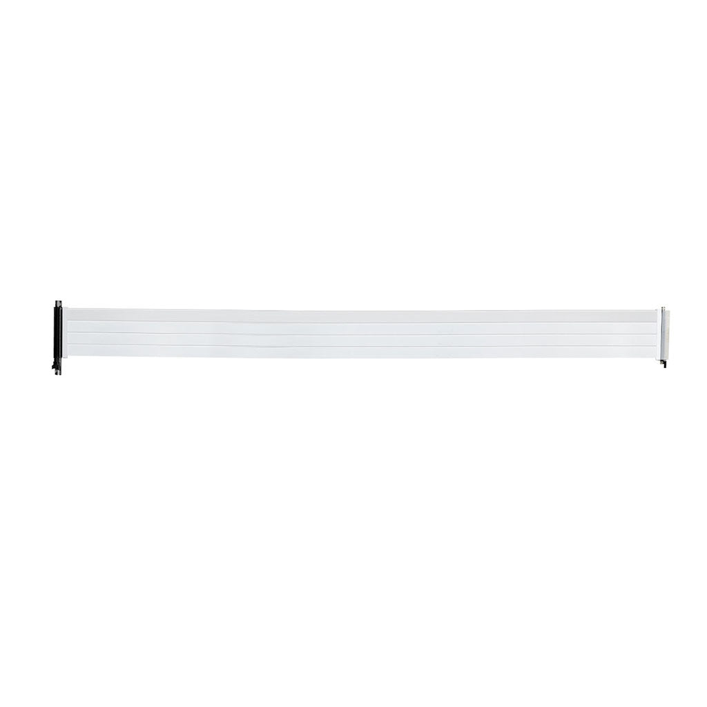 Lian-Li PW-PCIV-4-90W 900mm PCIe 4.0 Riser Cable - White(PW-PCIV-4-90W) - 2