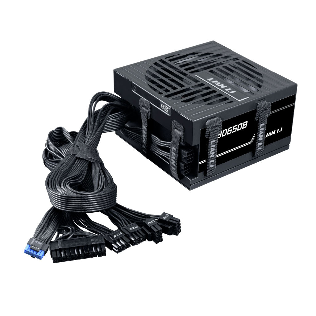 Lian-Li RB 650B 650W 80 PLUS Bronze ATX 3.1 Non-Modular Power Supply - Black(RB0650B.B) - 4