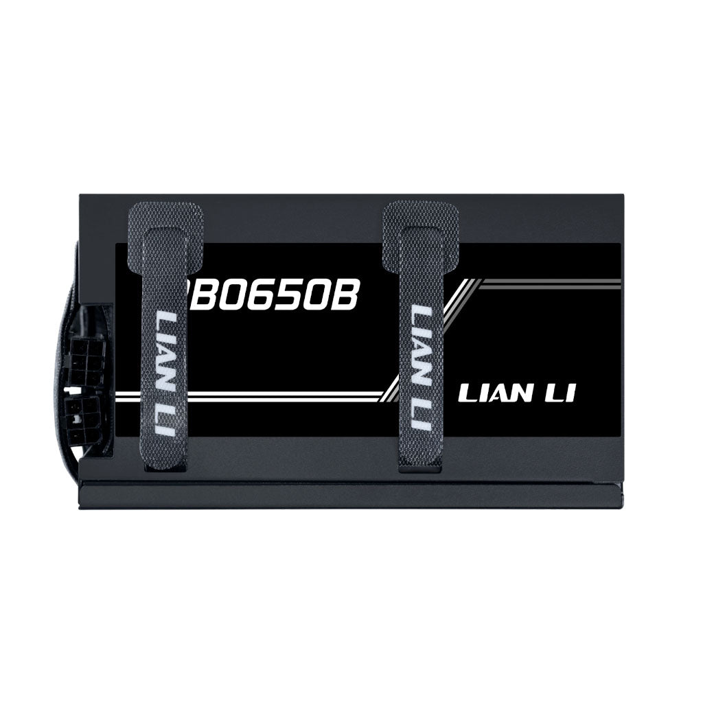 Lian-Li RB 650B 650W 80 PLUS Bronze ATX 3.1 Non-Modular Power Supply - Black(RB0650B.B) - 6