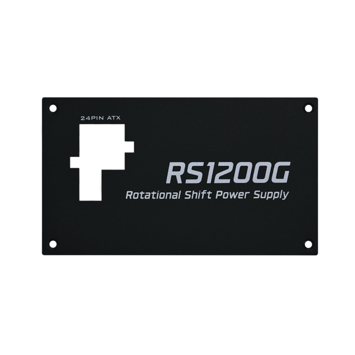 Lian-Li RS Rotational Shift RS1200G 1200W 80 Plus Gold PCIe 5.0 ATX 3.1 Fully Modular Power Supply - Black w/ RS Hub(RS1200G.BH) - 6