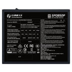 Lian-Li SP0850P Platinum 850W 80+ Platinum PCIe 5.1 ATX 3.1 Fully Modular Power Supply - Black(SP0850P.B) - 5