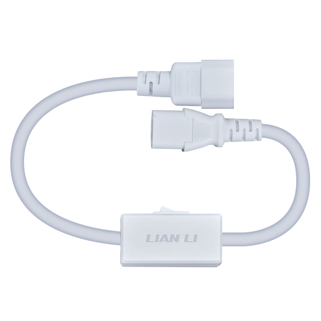 Lian-Li SP0850P Platinum 850W 80+ Platinum PCIe 5.1 ATX 3.1 Fully Modular Power Supply - White(SP0850P.W) - 9