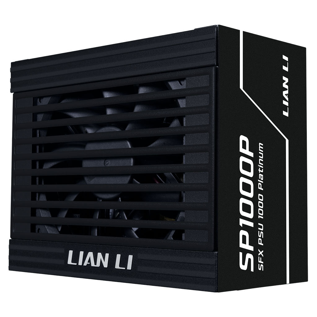 Lian-Li SP1000P Platinum 1000W 80+ Platinum PCIe 5.1 ATX 3.1 Fully Modular Power Supply - Black(SP1000P.B) - 1