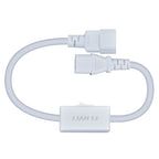 Lian-Li SP1000P Platinum 1000W 80+ Platinum PCIe 5.1 ATX 3.1 Fully Modular Power Supply - White(SP1000P.W) - 9