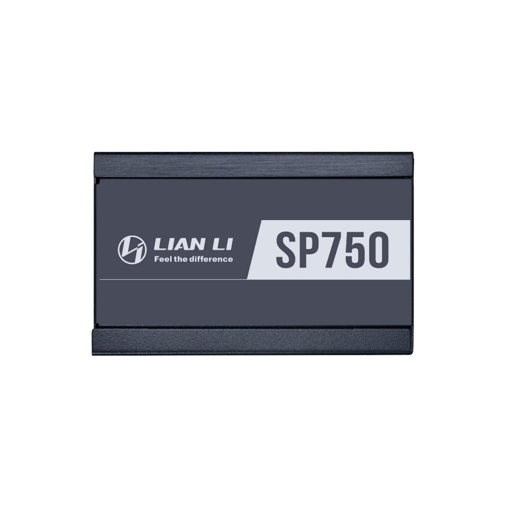 Lian-Li SP750 Gold V2 750W 80 PLUS Gold PCIe 5.0 ATX 3.1 Fully Modular Power Supply - Black(SP0750G.B) - 3