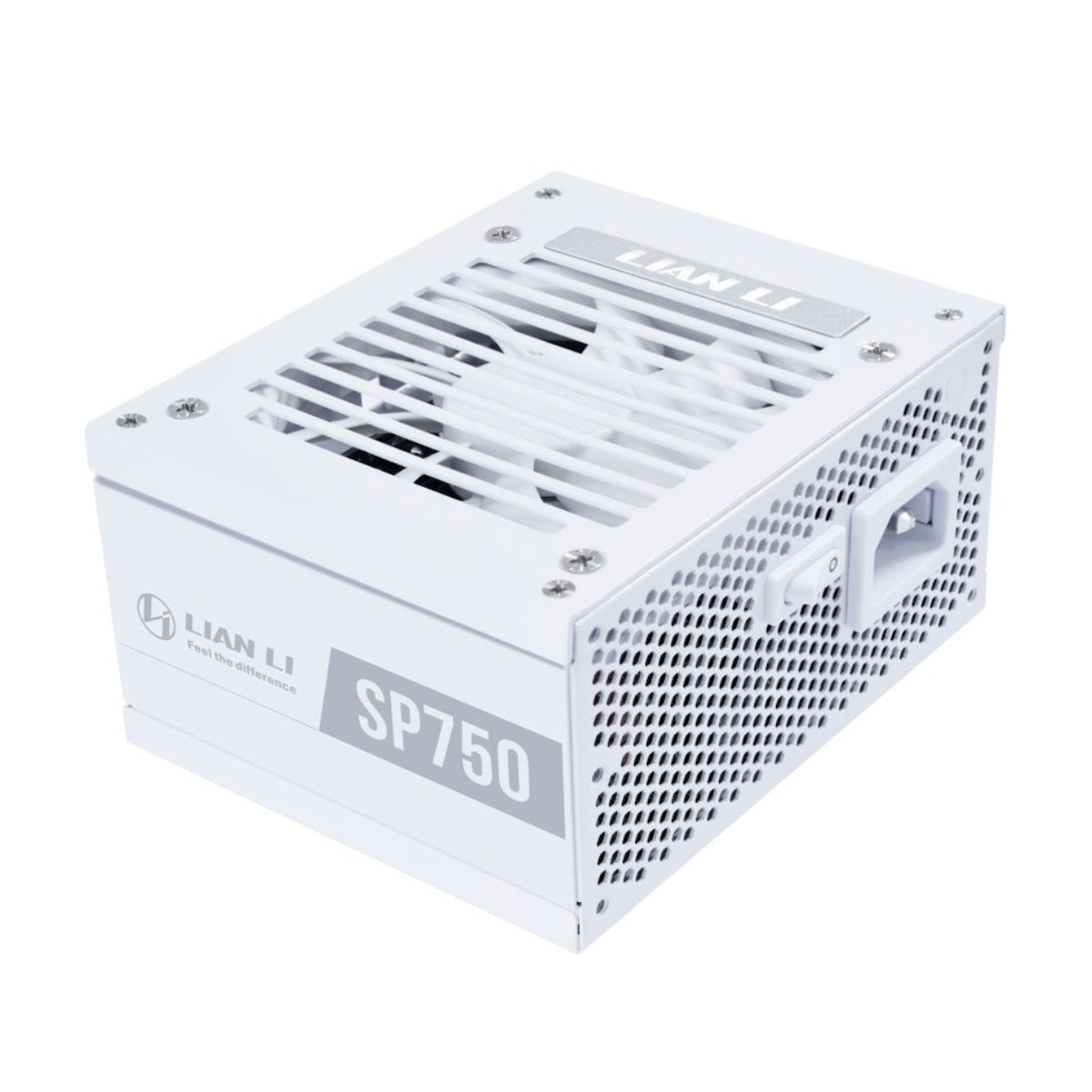 Lian-Li SP750 Gold V2 750W 80 PLUS Gold PCIe 5.0 ATX 3.1 Fully Modular Power Supply - White(SP0750G.W) - 7