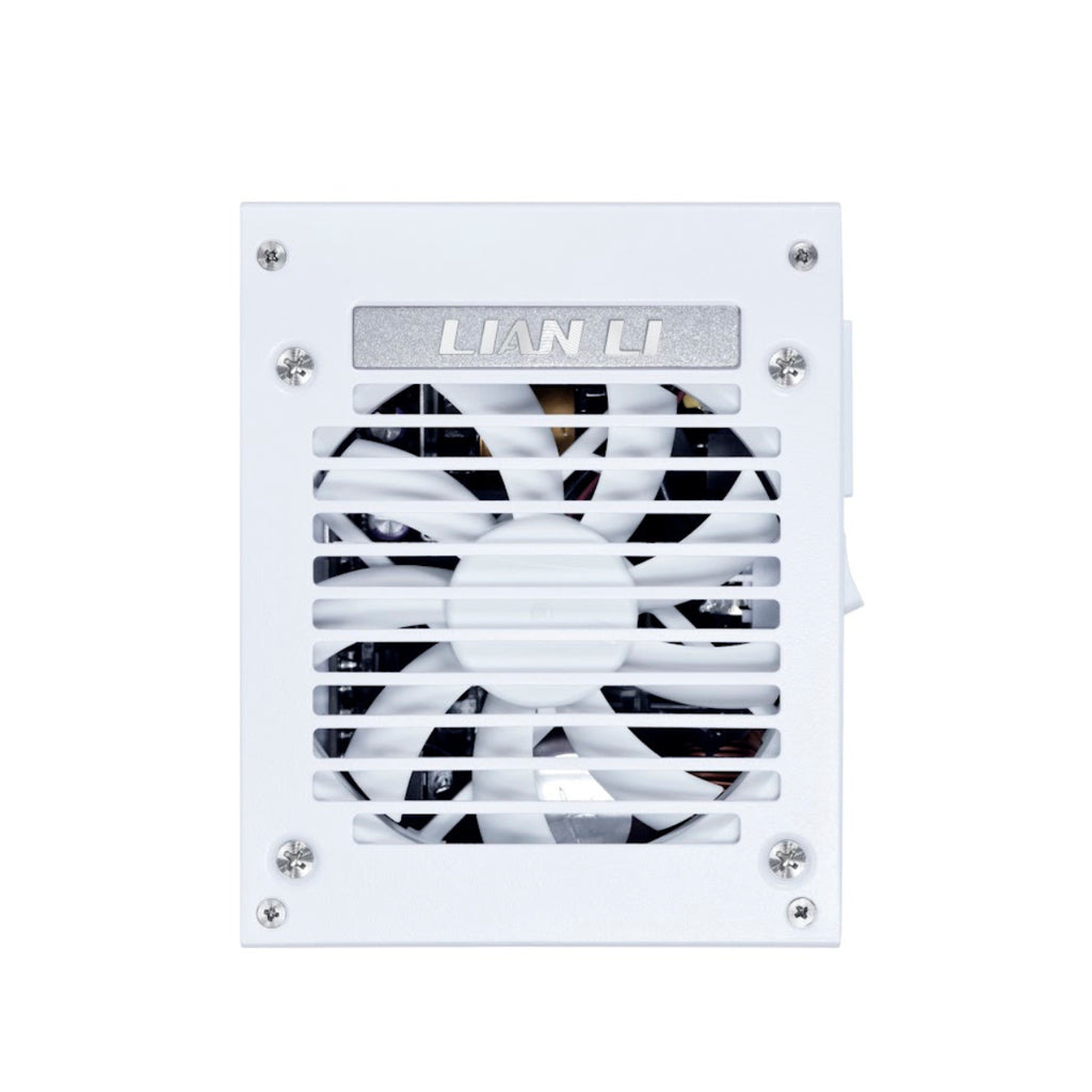 Lian-Li SP850 Gold V2 850W 80 PLUS Gold PCIe 5.0 ATX 3.1 Fully Modular Power Supply - White(SP0850G.W) - 4