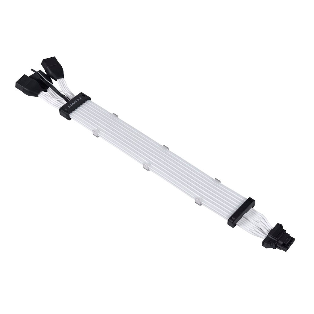 Lian-Li Strimer Plus V2 12VHPWR ARGB 3x 8-Pin Extension Cable(PW168-8PV2) - 5