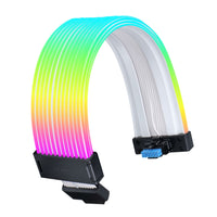 Lian-Li Strimer Wireless 12+4 Pin ARGB Extension Cable(PW16-121W) - 1