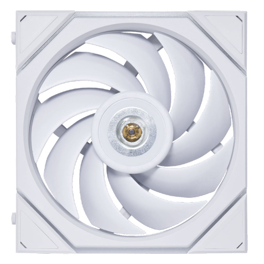Lian-Li TL120-1B UNI FAN TL 120mm ARGB PWM White Case Fan - 3 Pack w/ Controller(12TL3W) - 3