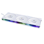 Lian-Li TL120-1B UNI FAN TL 120mm ARGB PWM White Case Fan - 3 Pack w/ Controller(12TL3W) - 2