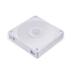 Lian-Li UNI FAN P28 120mm PWM Fan - White (3-Pack w/ Controller)(12P28-3W) - 3