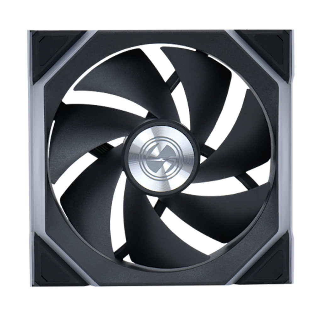 Lian-Li UNI FAN SL Wireless 120mm ARGB PWM Case Fan - Black - 3 Pack(12SL1W3B) - 3