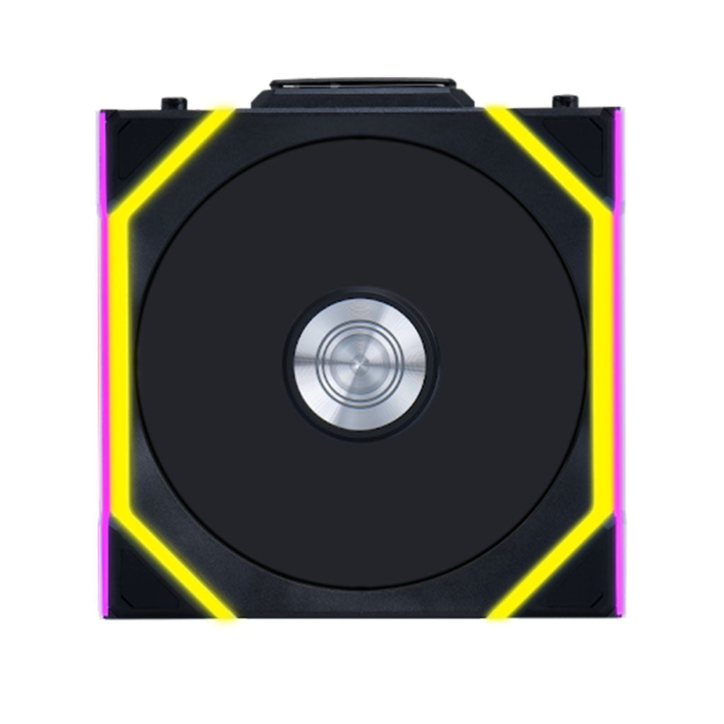 Lian-Li UNI FAN SL Wireless 120mm ARGB PWM Case Fan - Black(12SL1W1B) - 1