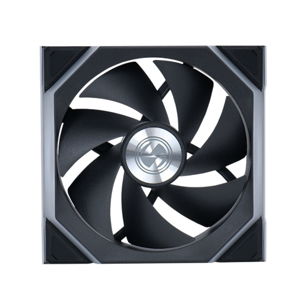 Lian-Li UNI FAN SL Wireless 120mm ARGB PWM Case Fan - Black(12SL1W1B) - 3