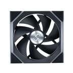 Lian-Li UNI FAN SL Wireless 120mm ARGB PWM Case Fan - Black(12SL1W1B) - 3