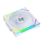 Lian-Li UNI FAN SL Wireless 120mm ARGB PWM Case Fan - White(12SL1W1W) - 3