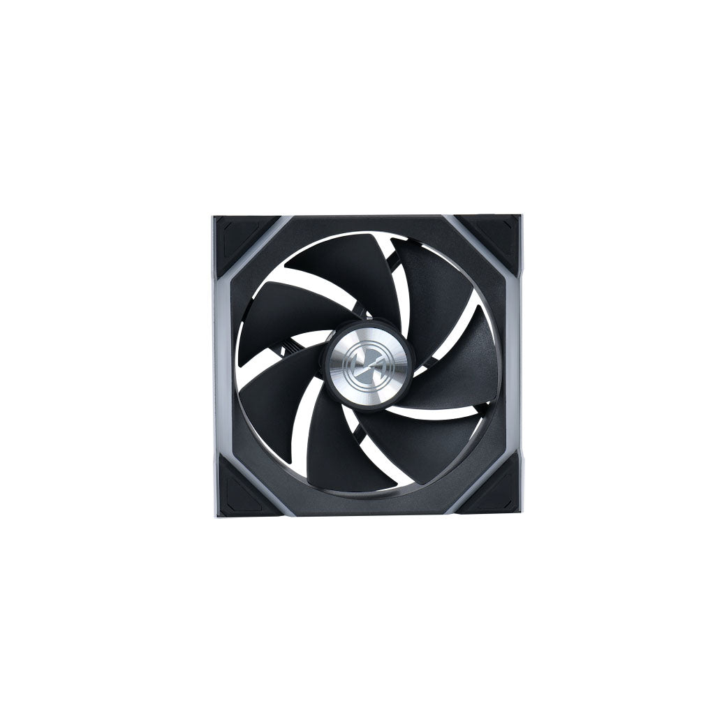 Lian-Li UNI FAN SL Wireless Reverse Blade 120mm ARGB PWM Case Fan - Black - 3 Pack(12RSL1W3B) - 4