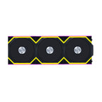 Lian-Li UNI FAN SL Wireless Reverse Blade 120mm ARGB PWM Case Fan - Black - 3 Pack(12RSL1W3B) - 1