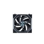 Lian-Li UNI FAN SL Wireless Reverse Blade 120mm ARGB PWM Case Fan - Black(12RSL1W1B) - 2